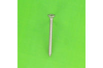 Sheet Metal Screws : Countersunk Torx Head - Torx Countersunk Head Sheet Metal Screw, A2 Stainless Steel, ISO1458C