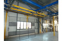 OVERHEAD CONVEYOR - SURFACE TREATMENT SECTOR