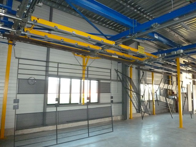 OVERHEAD CONVEYOR - SURFACE TREATMENT SECTOR