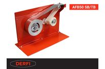 Safe-cut manual adhesive dispenser AFB50 SB and AFB50 TB