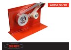 Safe-cut manual adhesive dispenser AFB50 SB and AFB50 TB