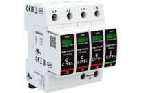 Type 2 AC surge protector : DAC50 series