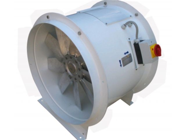 Axial fan hc 400°c/2h