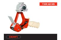 T30R AB WB manual adhesive tape dispenser with safe cut system