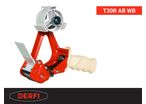T30R AB WB manual adhesive tape dispenser with safe cut system
