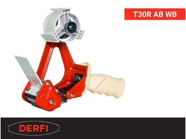T30R AB WB manual adhesive tape dispenser with safe cut system