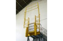 Fully folding stairs