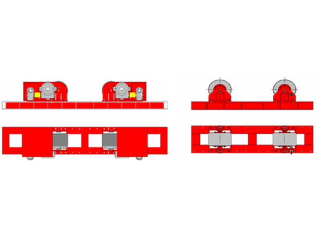 Rentalweld automation :  PRS 200/200 DM