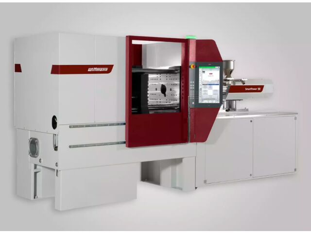 Horizontal injection molding machine / hydraulic / modular SmartPower 25 - 350t