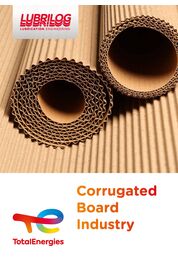 Lubrilog Corrugated Board Industry brochure