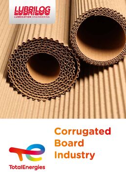 Lubrilog Corrugated Board Industry brochure