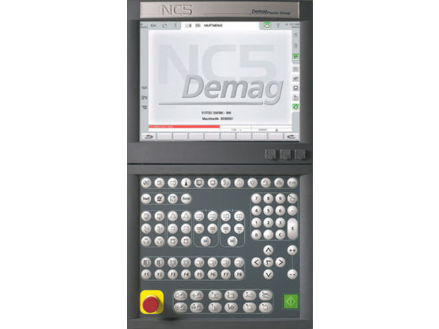 Control NC5 for electrical machines
