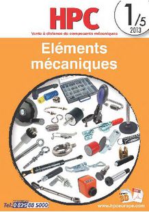 Volume 1 : Mechanical drive components