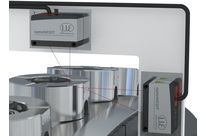 Laser sensors for dynamic measurements of displacement, distance and position 