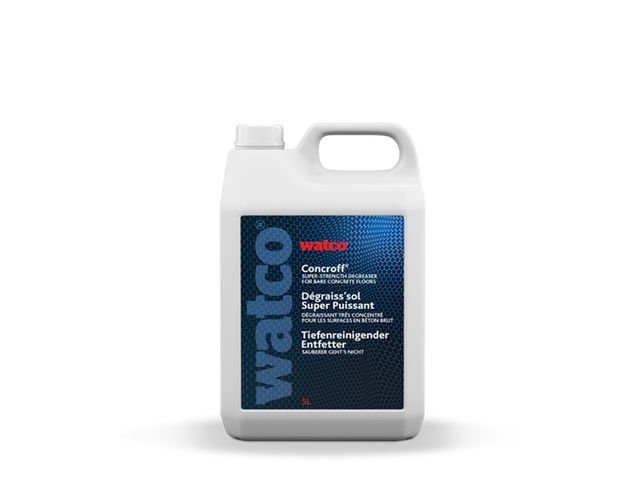 Watco Concroff - Floor Cleaner