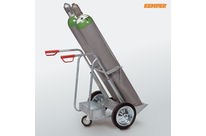Gas bottle cart for 250 mm bottles
