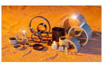 Plastic bonded magnets