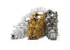 VERSA-MATIC Air Operated Double Diaphragms Pump