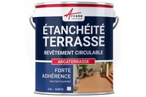 Waterproofing paint balconies decks terraces Decorative and protective paint 