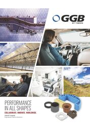 GGB EP® Range - Engineered Plastics Bearings - Performance in all Shapes