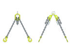 STAS Alloy 4-leg chain sling - QOS adjustable type