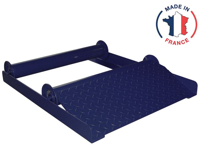 Roller unwinder