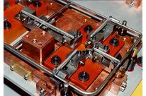 Half-automatic line for cooker grids manufacturing