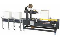 Semi-Automatic single block case former &amp;amp; sealer: PS50-B &amp;amp; TB