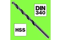 Tools : Metal Drill Bits - Forets HSS Taillés Meulés Cylindriques Longs