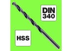 Tools : Metal Drill Bits - Forets HSS Taillés Meulés Cylindriques Longs