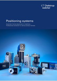 Direct drives and positioning systems catalog