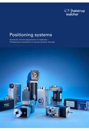 Catalogue Direct drives and positioning systems catalog