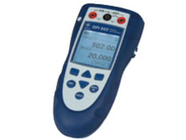 Pressure Indicator/Loop Calibrator - DPI 800/802