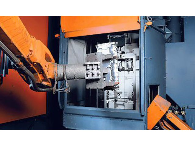 SPH SPINNER HANGER SHOT BLAST MACHINES