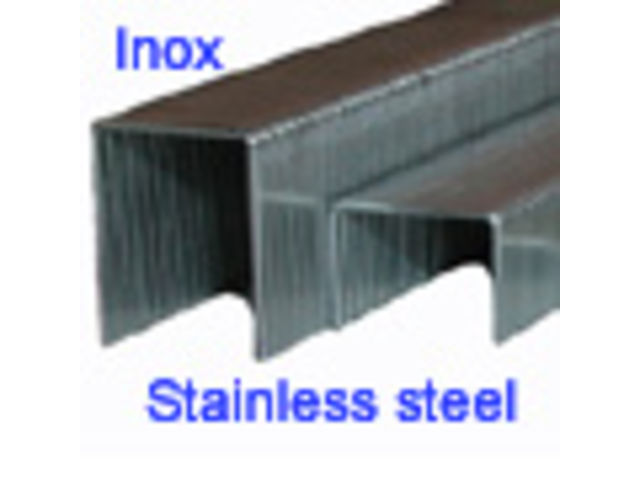 Series 53 or 530 - 10mm Stainless steel staple : Ag53010i