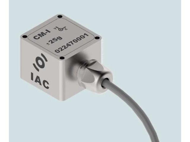 Industrial Two-Axis Accelerometer | RECOVIB IAC-CM-I-02