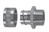 Cable glands for flexible conduit STEELWELL SWU