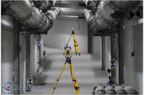 Topographic 3D laser survey