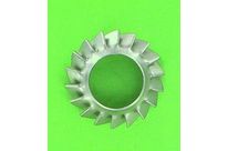 Washers and Circlips : Lock Washers - External Tooth - &amp;quot;AZV&amp;quot; Concave External Toothing - Steel - &amp;quot;AZV&amp;quot; Concave External Toothing Washer , Black Steel, DIN 6798V