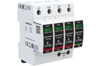 NEW AC Type 2 surge protector with internal fuse: DACF25S series