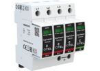 NEW AC Type 2 surge protector with internal fuse: DACF25S series