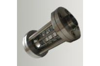 Welded cylinder sight glass type RVCA SMS...