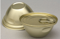 Creasteel® for easy-open lids