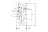 Slide over extention Steel E1014