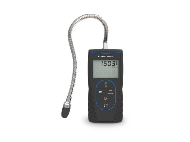 Si-CD3: Gas leak detector