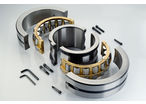 FAG split spherical roller bearings – simple and quick to mount