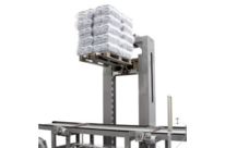 Automatic pallet stacker