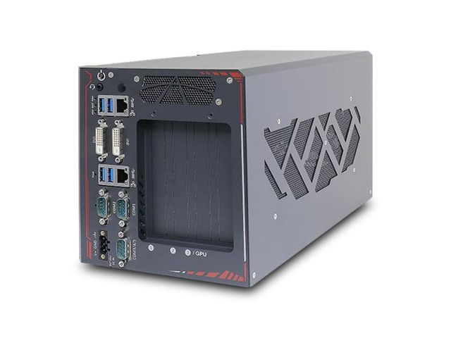Intel-9th Industrial AI Platformr Supporting NVIDIA® 200W GPU | Nuvo-8111