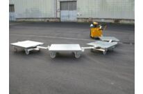 PLATFORM WITH 4/6 WHEELS