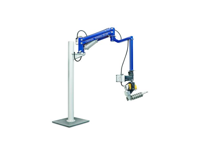 Manually guided pneumatic Balancers for changing load weights up to 145 kg l PB 120